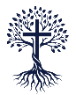 Little Pod Press tree and cross